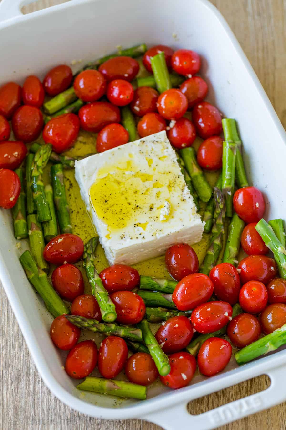 Creamy Baked Feta Pasta