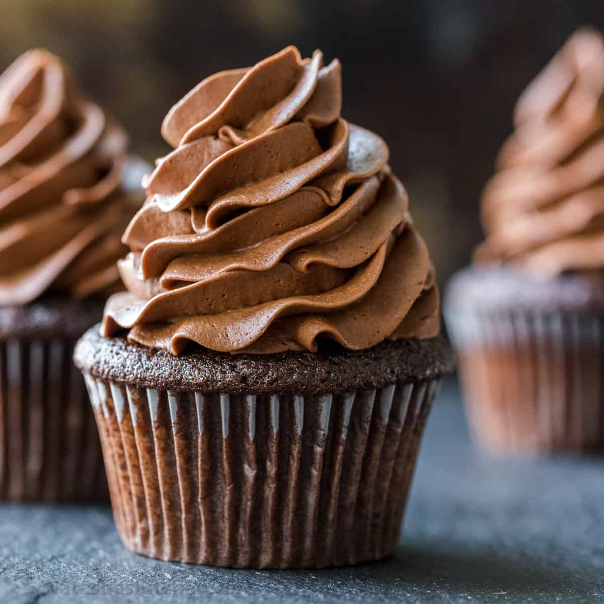 Easy Chocolate Cupcakes