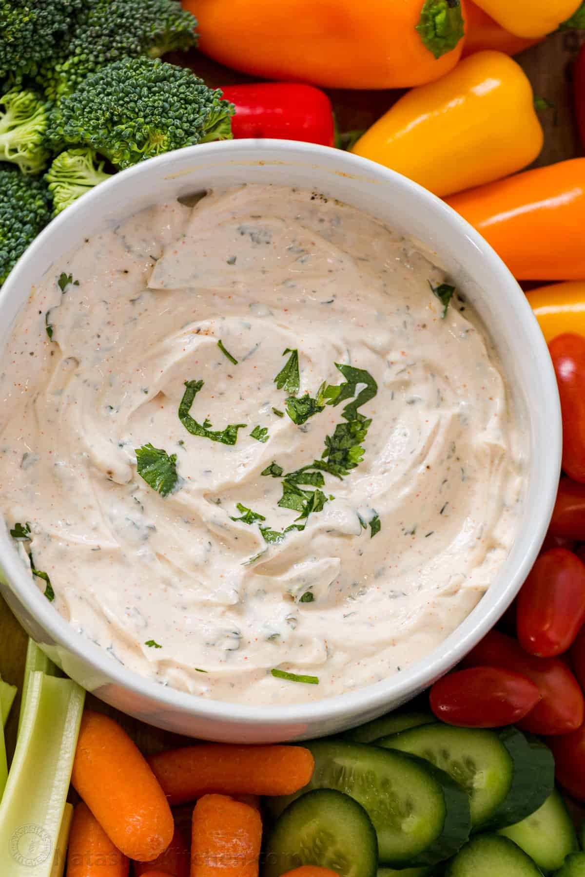 Easy Veggie Dip Recipe