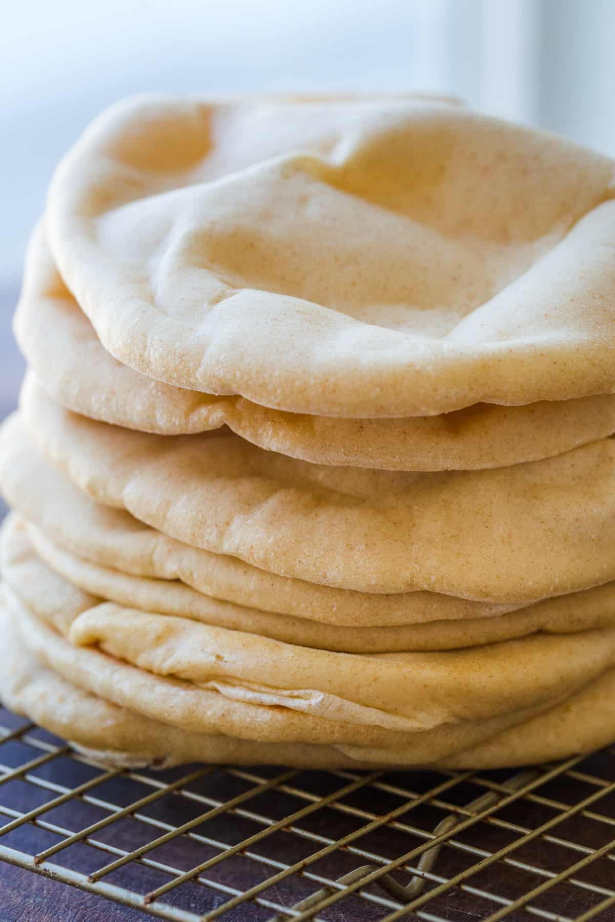 Homemade Pita Bread Recipe