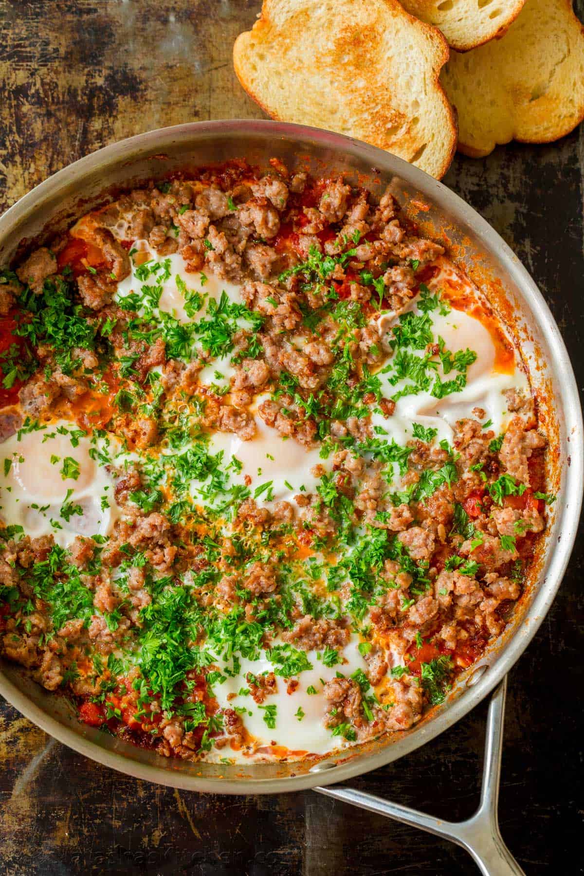 Easy Breakfast Shakshuka Recipe