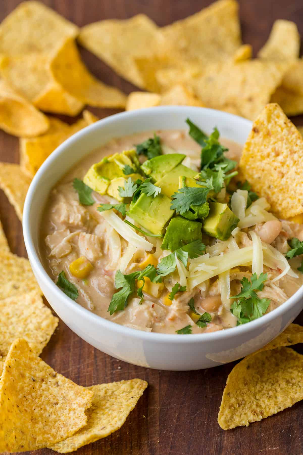 Easy White Chicken Chili (Stovetop Recipe)