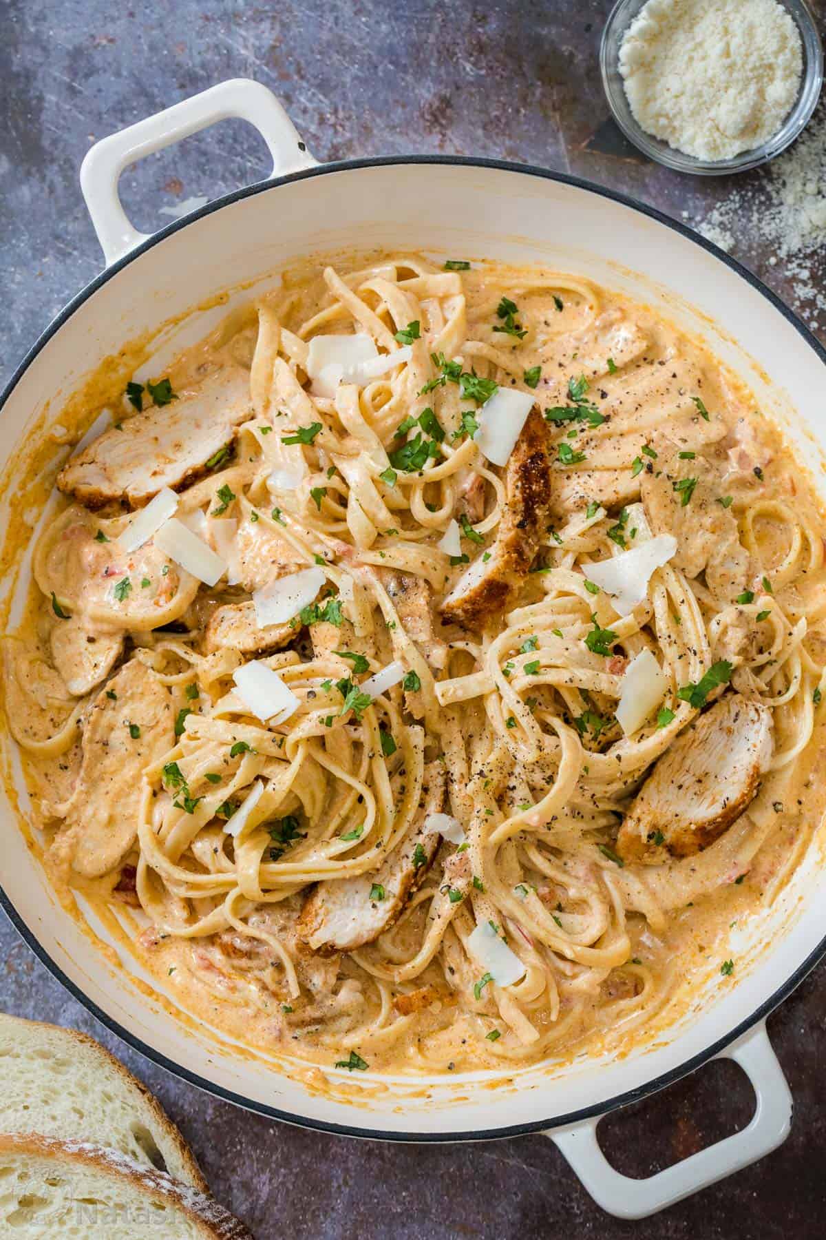 Creamy Cajun Chicken Pasta