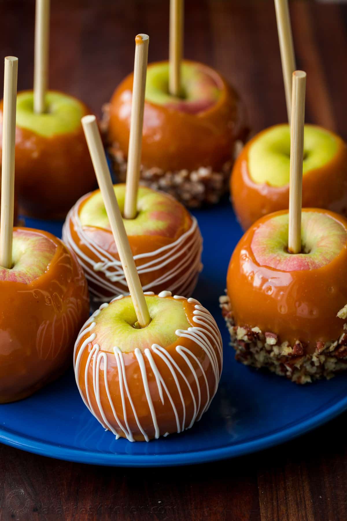 Easy Caramel Apples