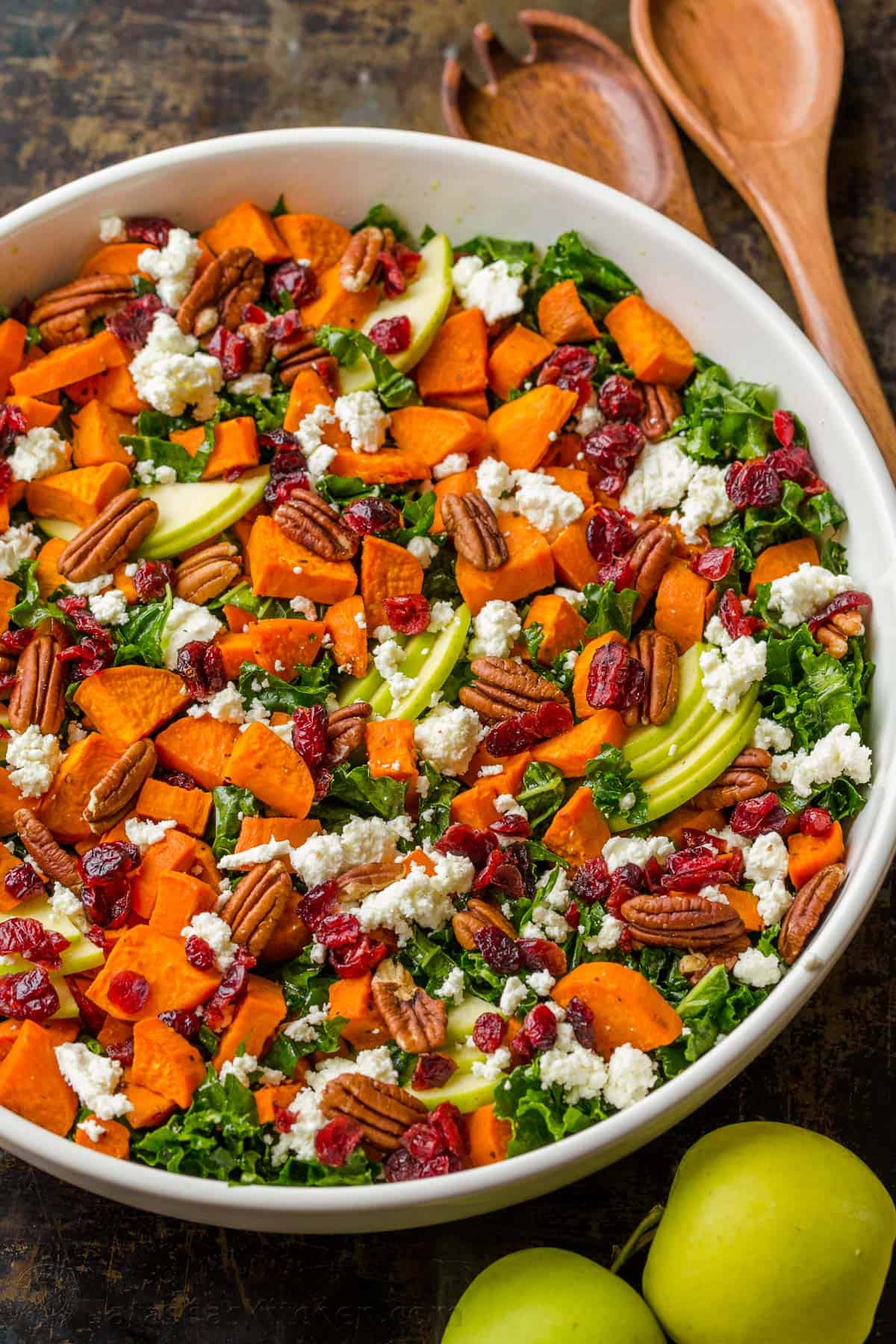 Roasted Sweet Potato Salad Recipe