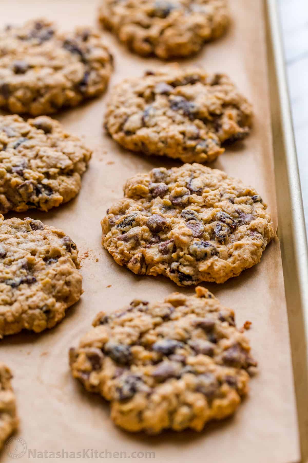 Oatmeal Raisin Cookies