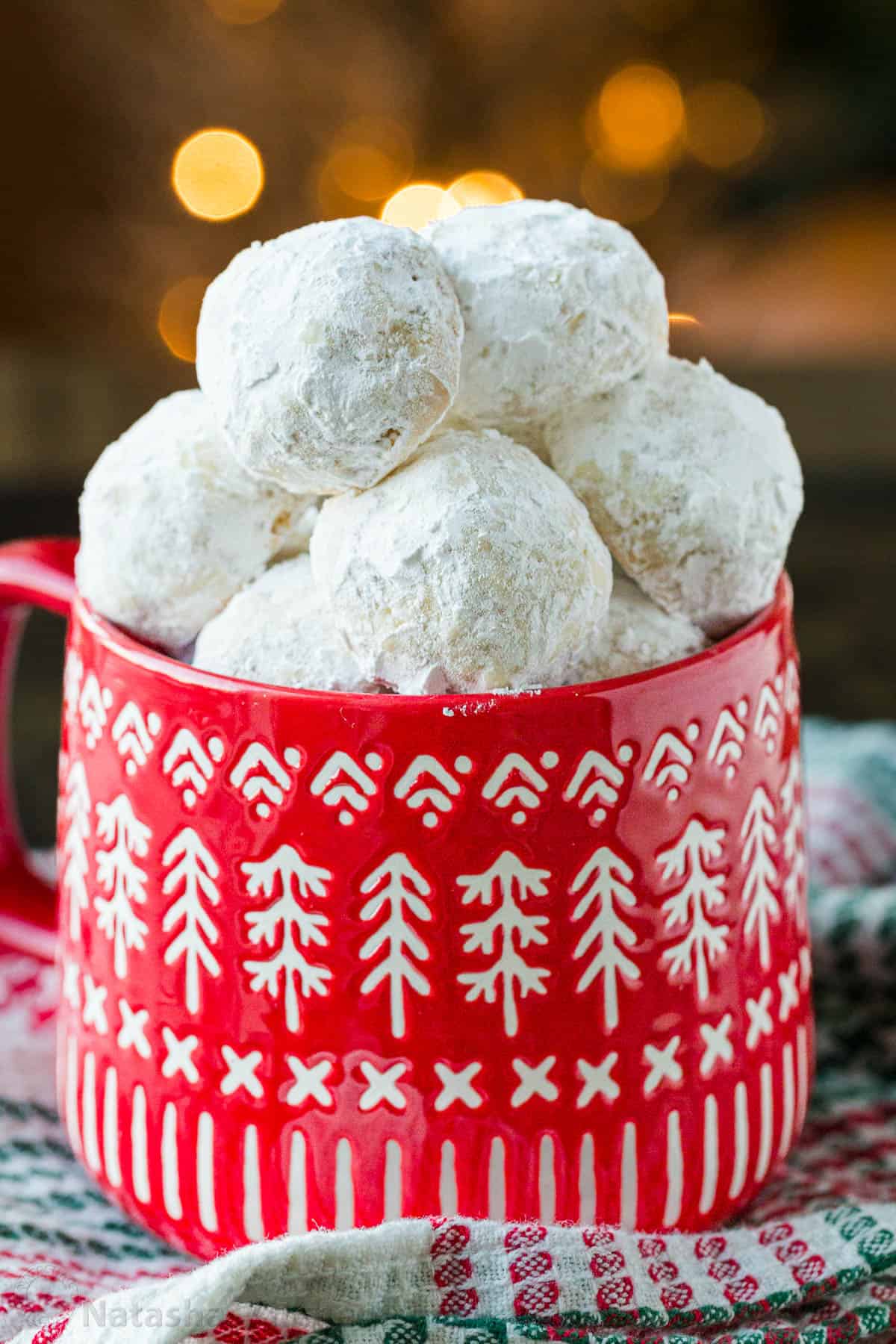 Russian Tea Cakes Recipe