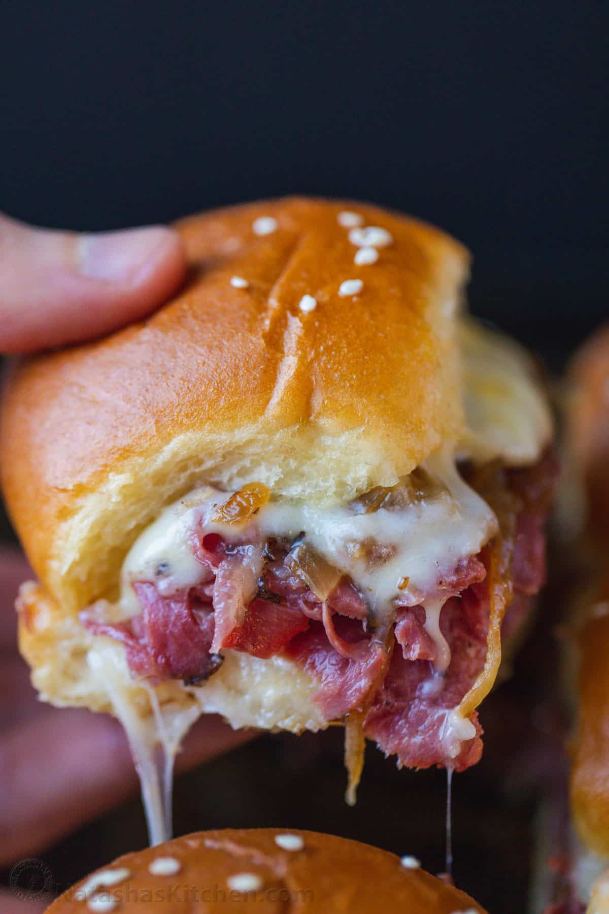 Easy French Dip Sliders Recipe