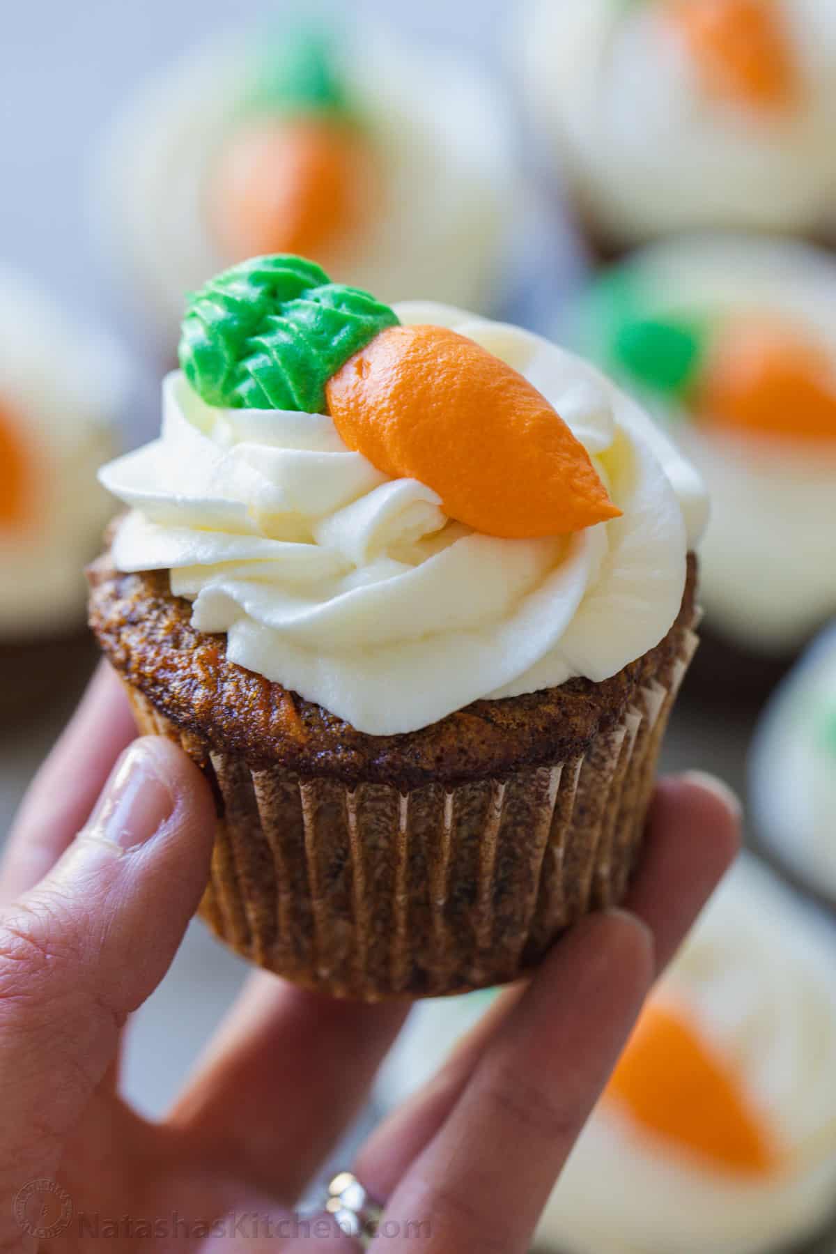 Carrot Cake Cupcakes