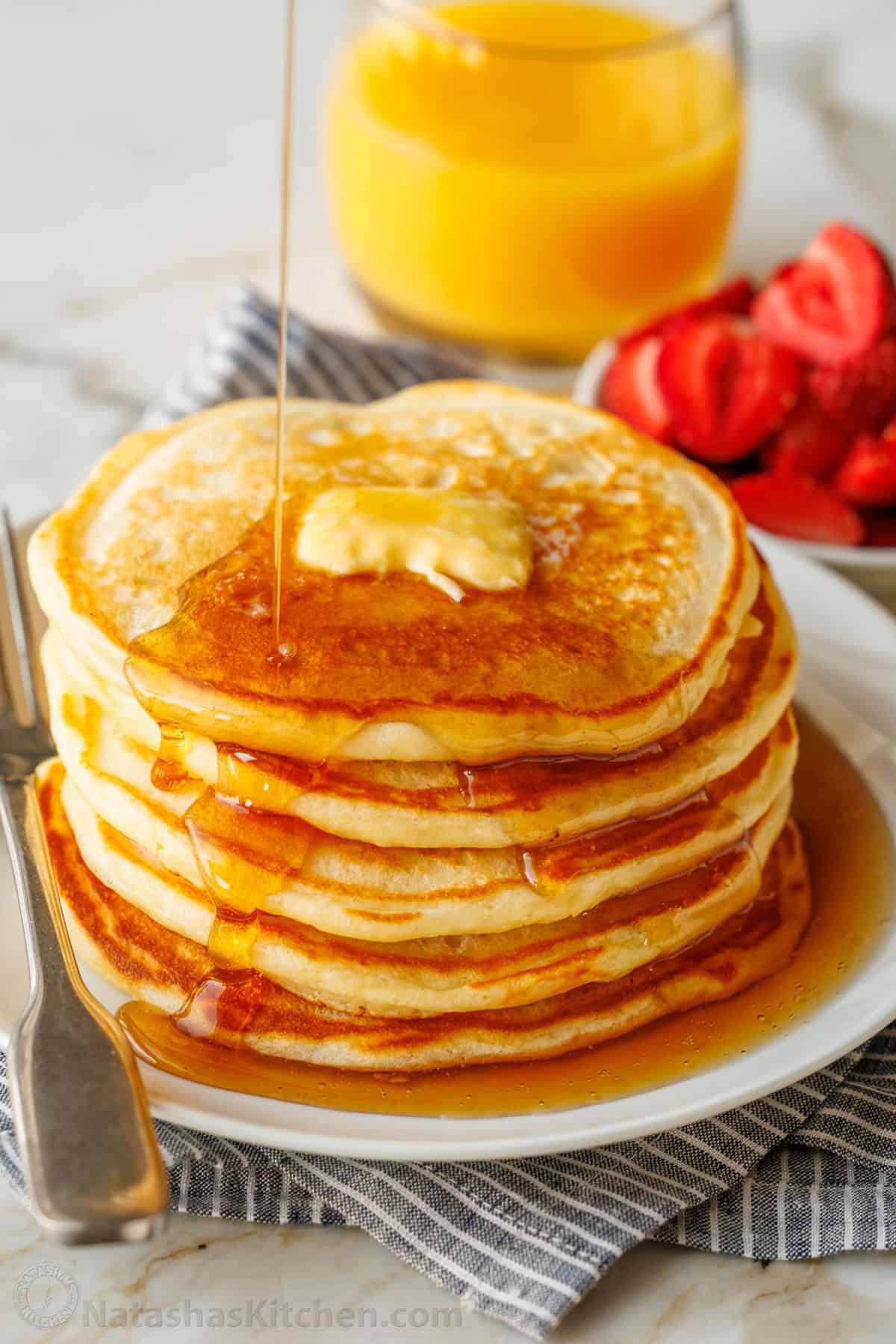 Buttermilk Pancakes Recipe