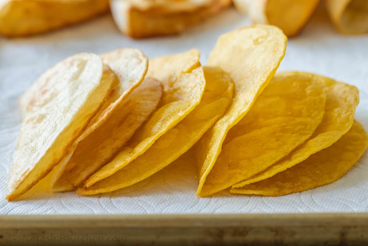 Homemade Hard Taco Shells Recipe