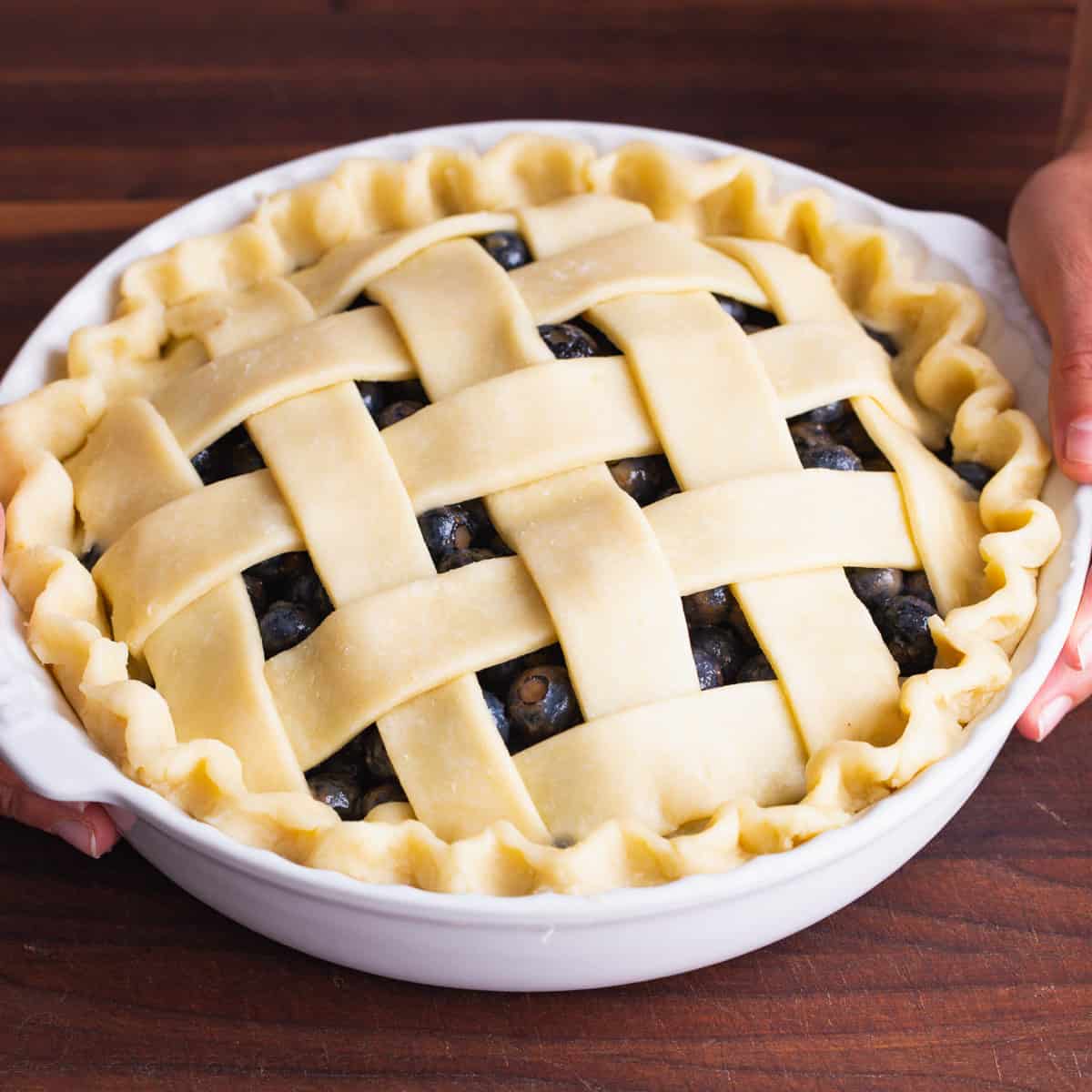 How to Make a Lattice Pie Crust