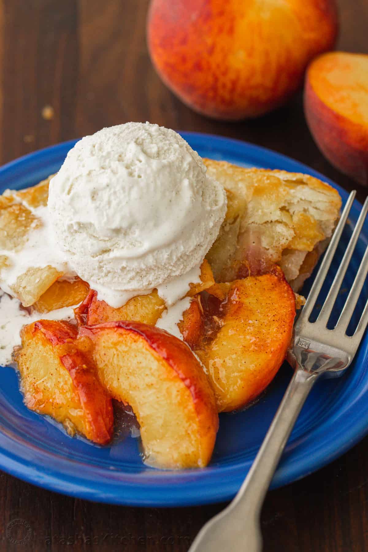 Peach Galette Recipe