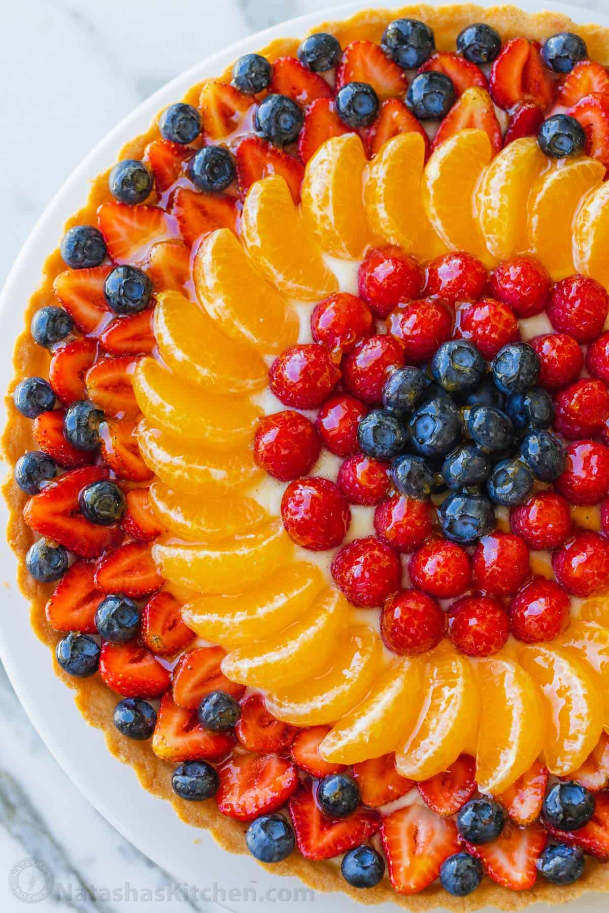 Fresh Fruit Tart Recipe