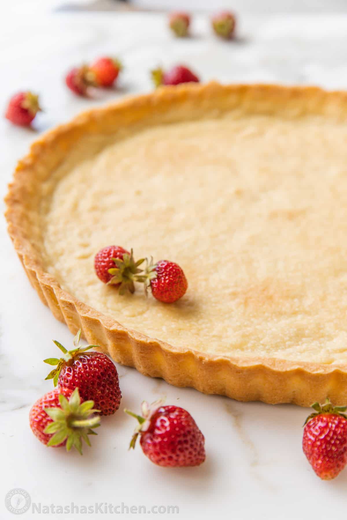 Sweet Tart Crust (Pâte Sucrée)