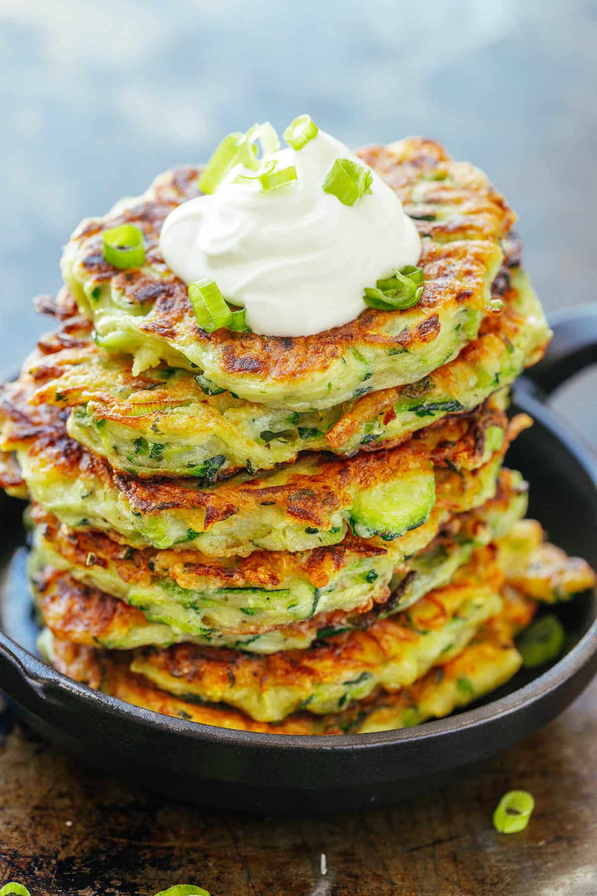 Zucchini Fritters Recipe