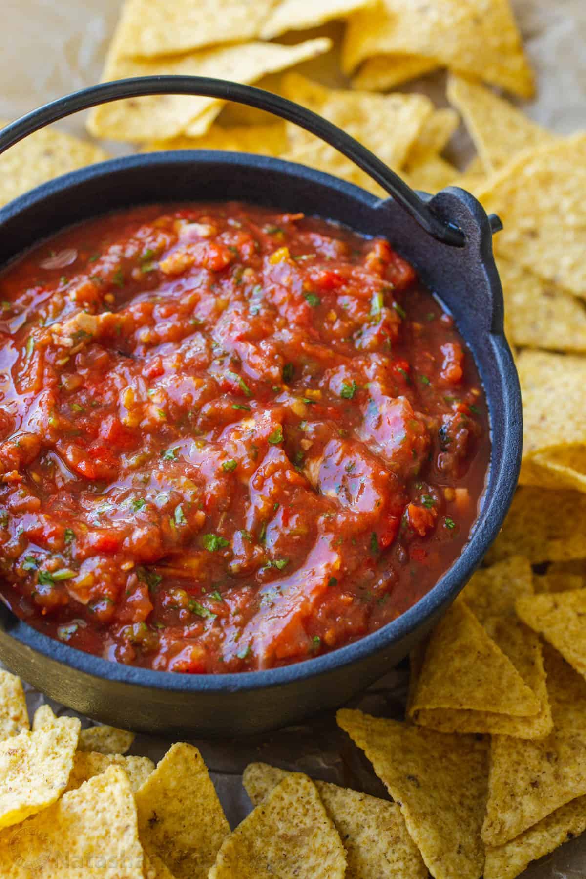Roasted Tomato Salsa Recipe