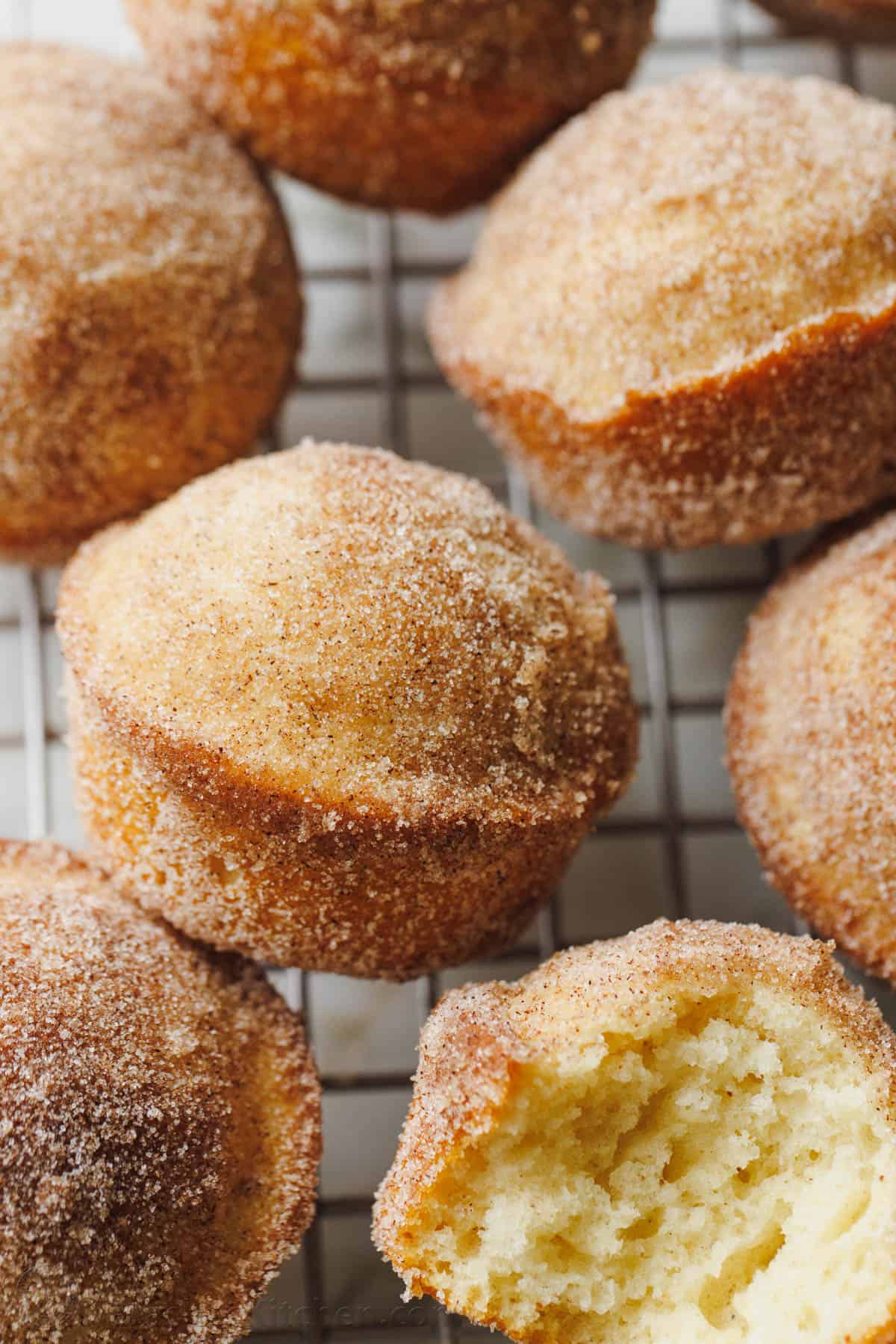 Easy Cinnamon Muffins