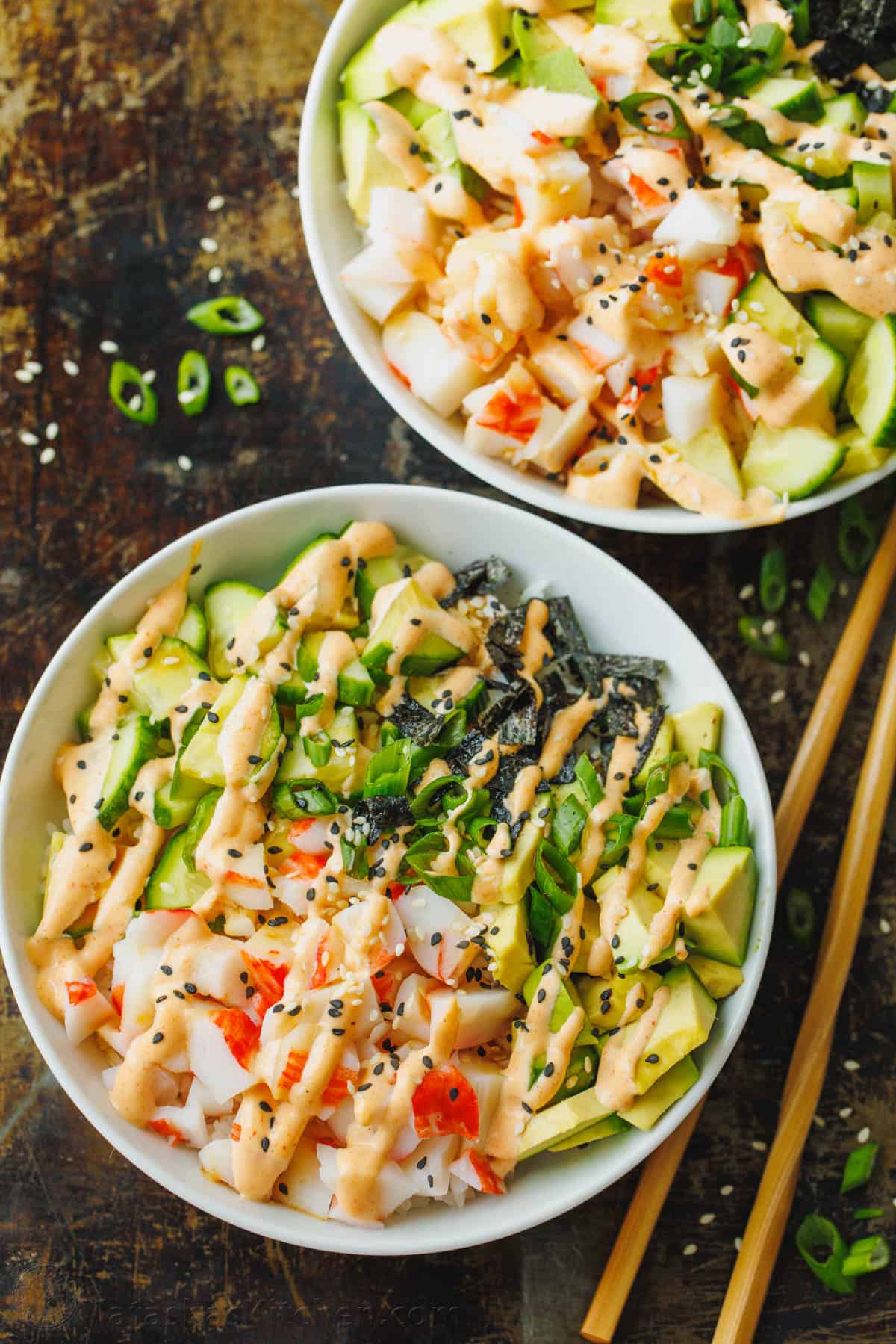 California Roll Bowls