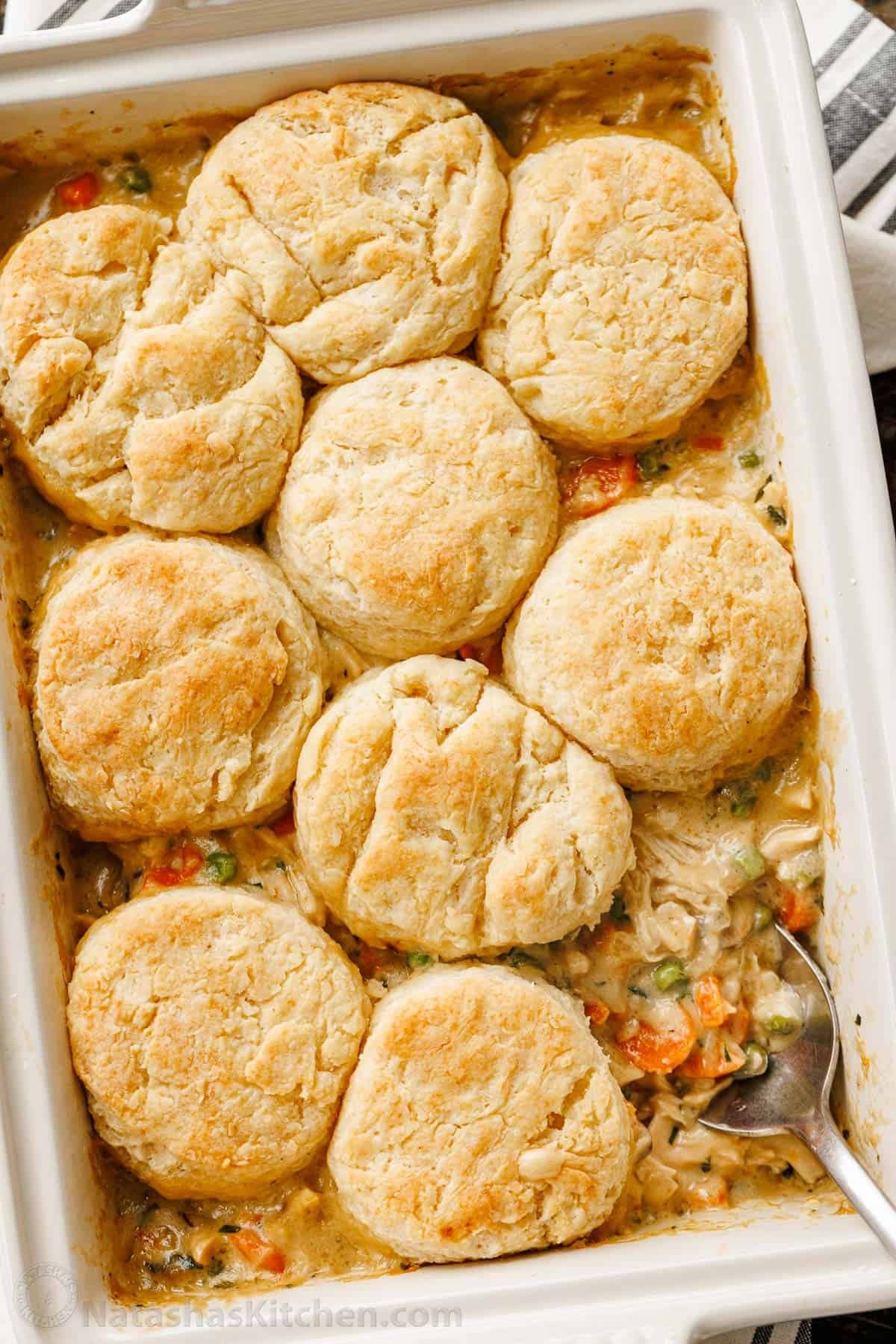 Chicken Pot Pie Casserole