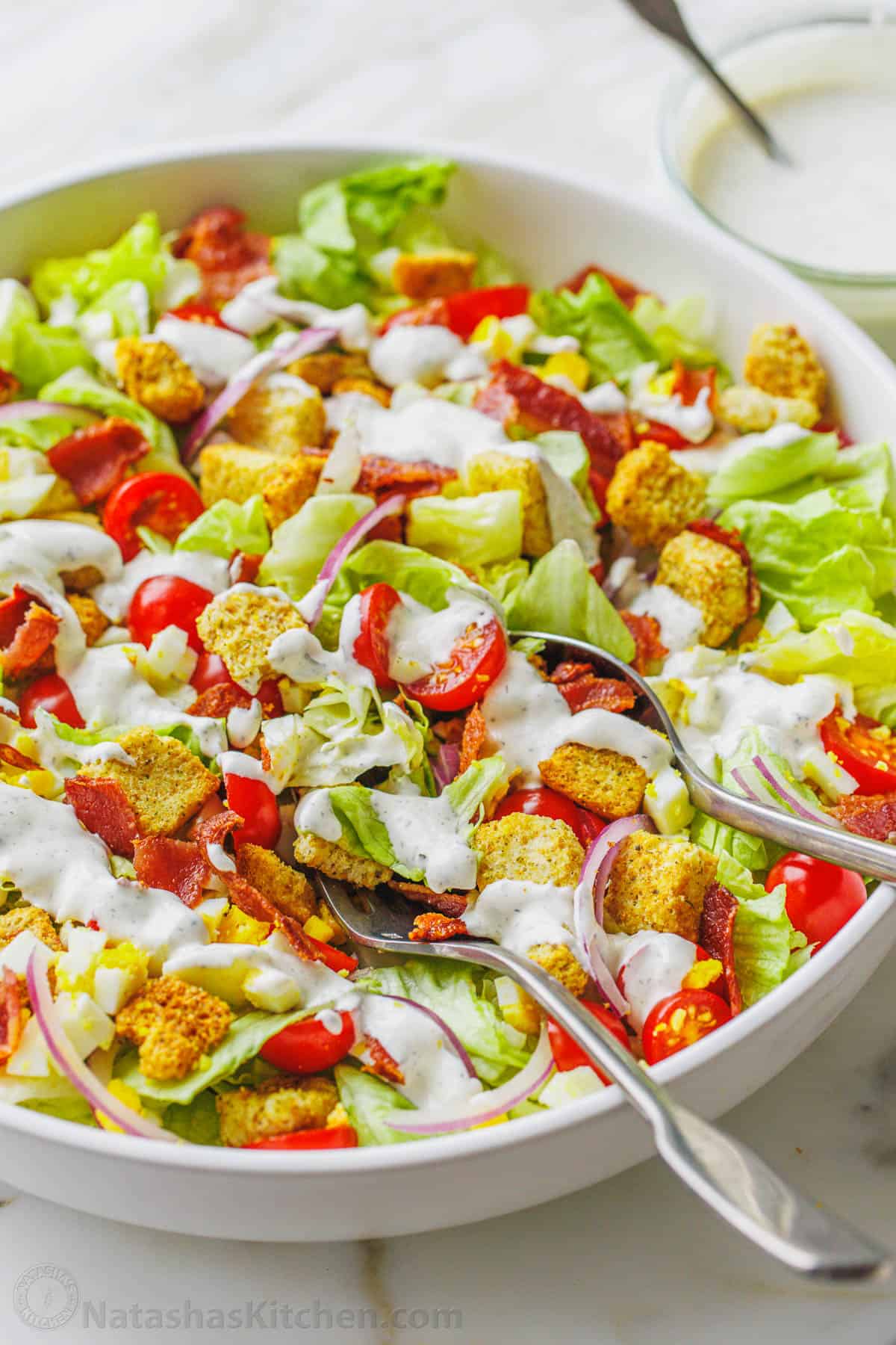 Easy Garden Salad Recipe