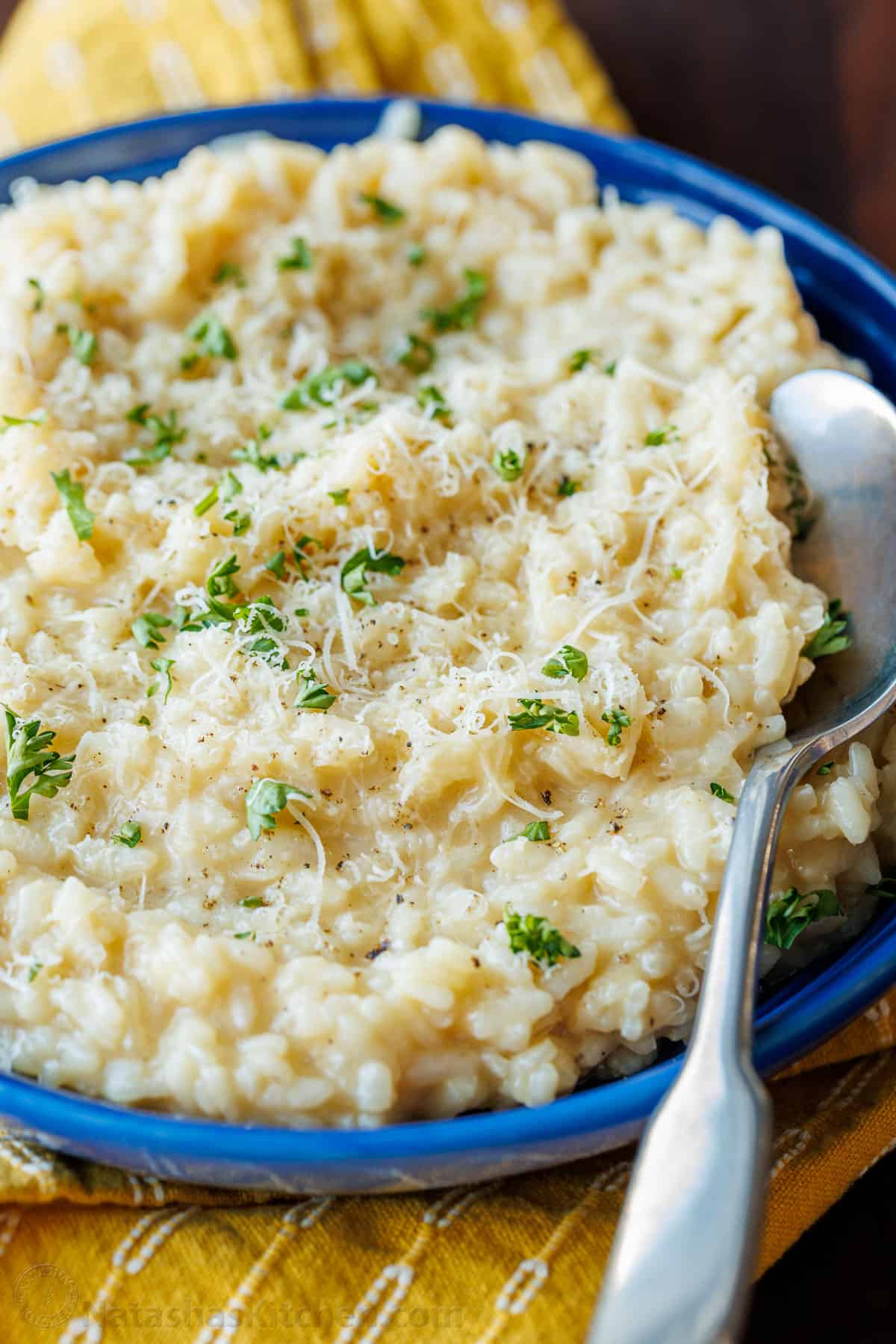 Parmesan Risotto