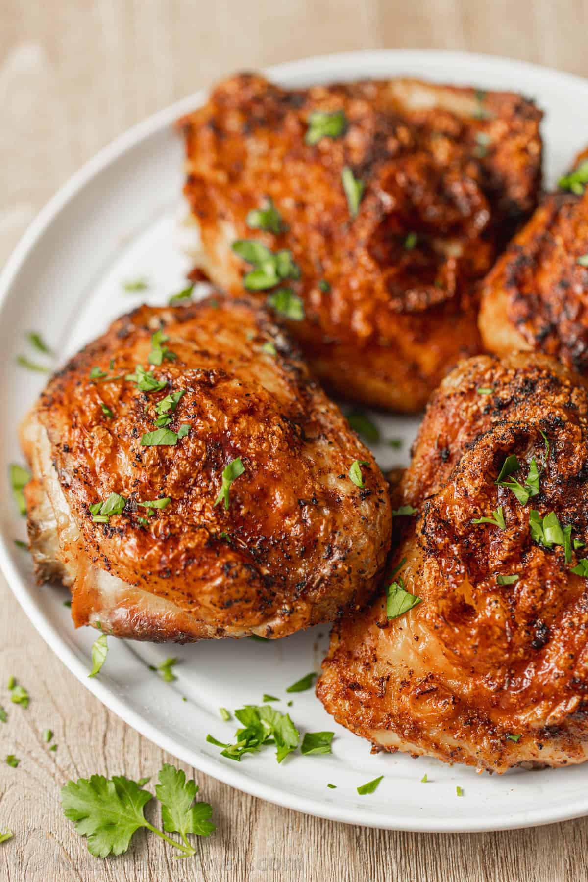 Air Fryer Chicken Thighs Recipe