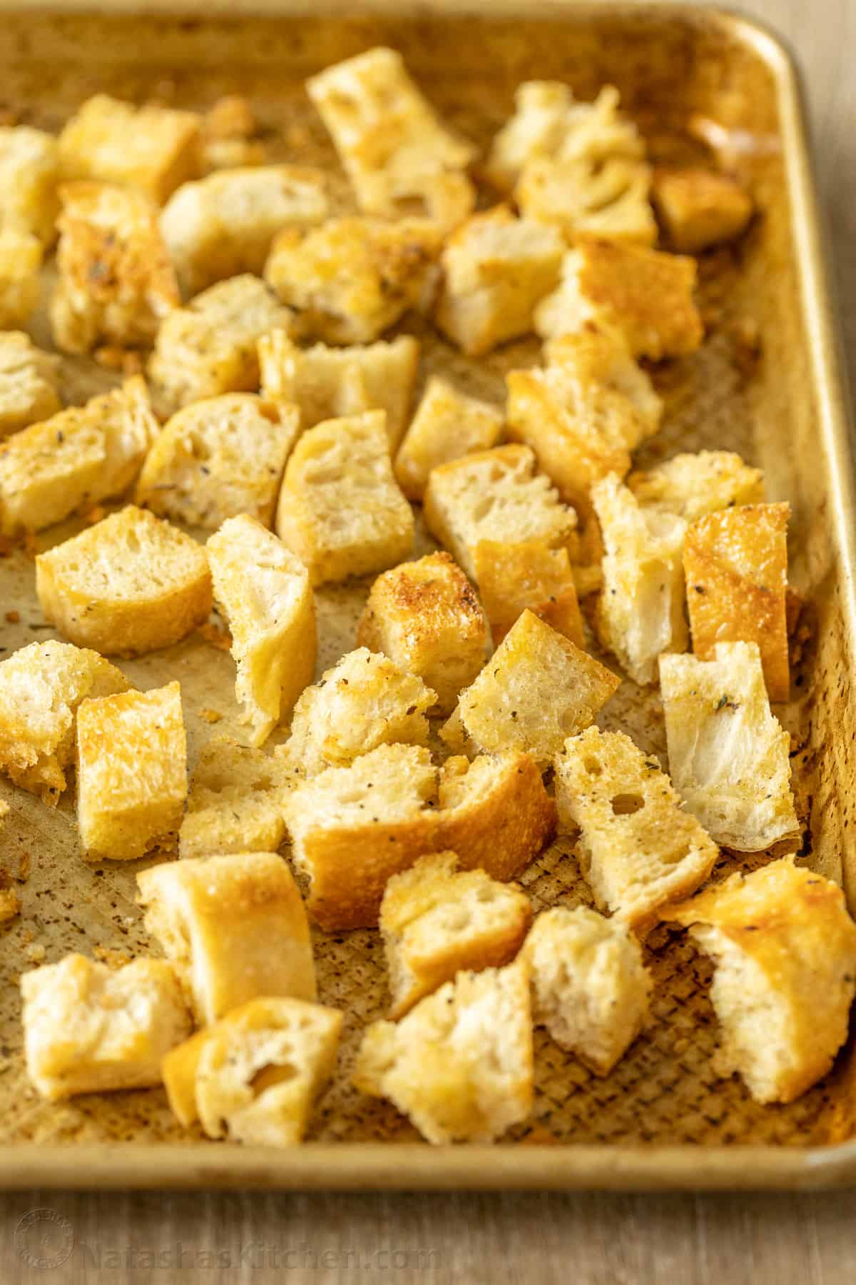 Homemade Croutons Recipe