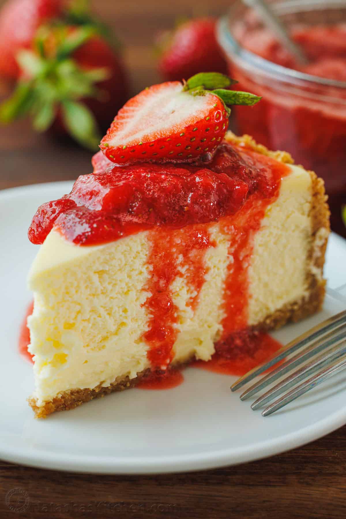 Strawberry Cheesecake Recipe
