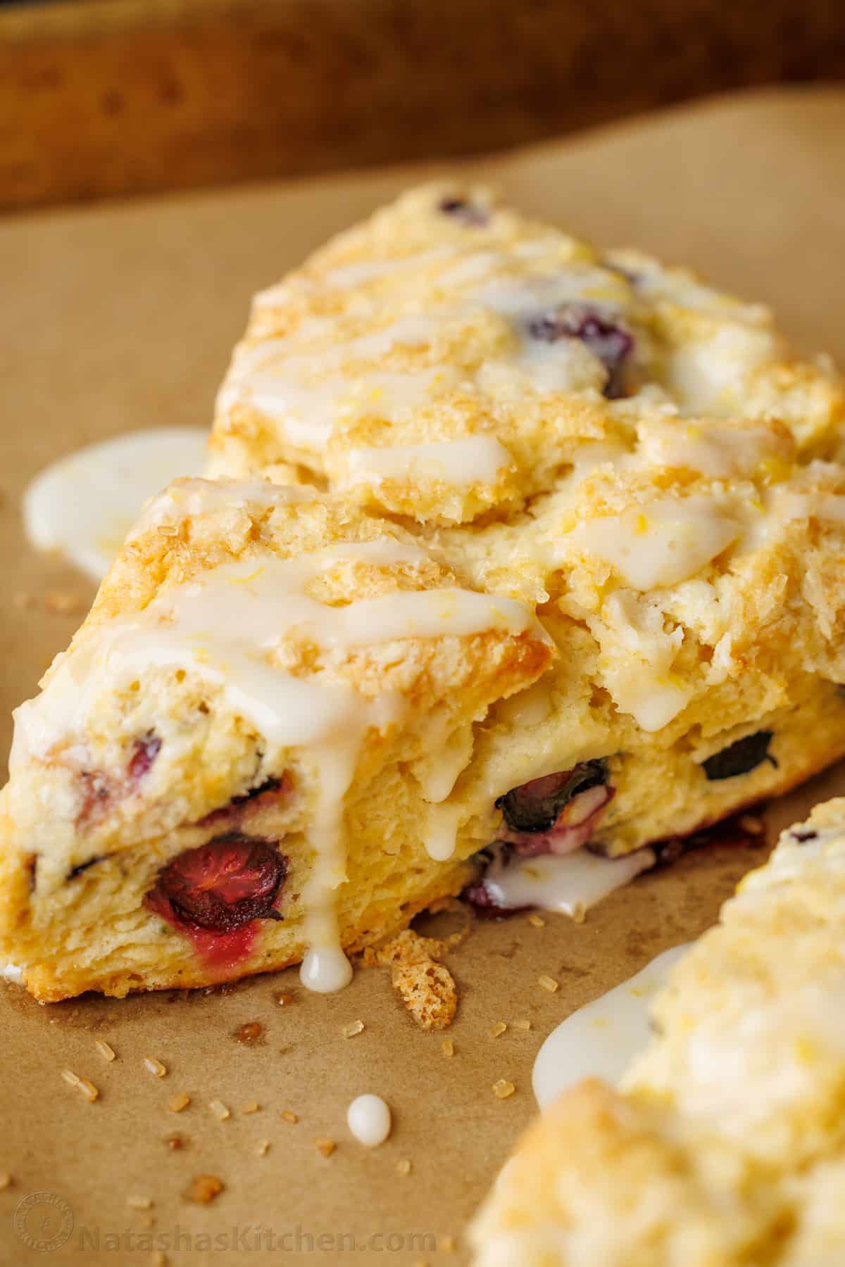 Blueberry Scones