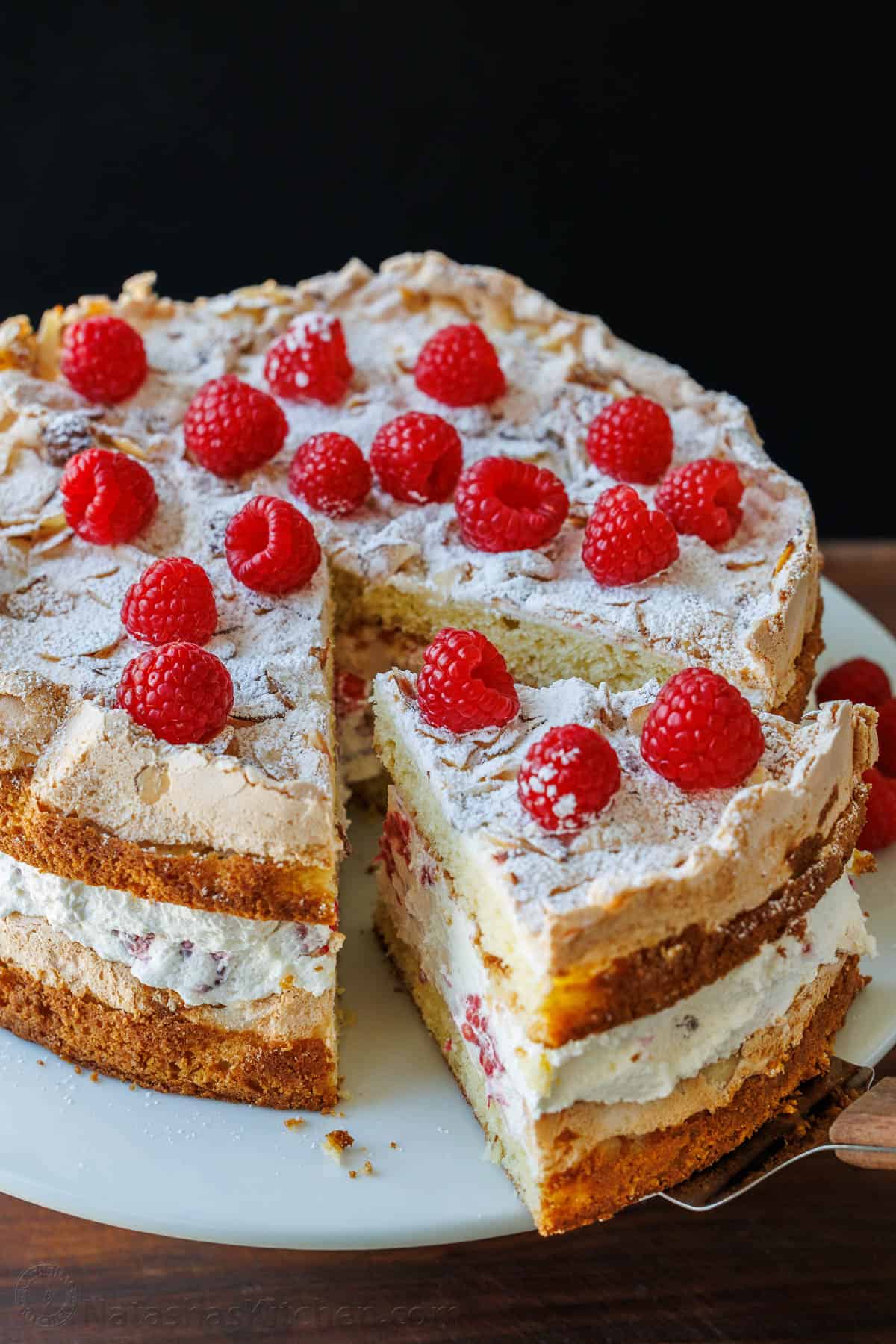 Himmelstorte- Heaven Cake Recipe (VIDEO)