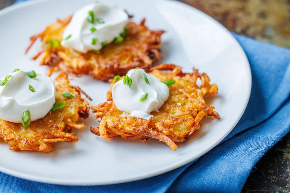 Potato Latkes Recipe