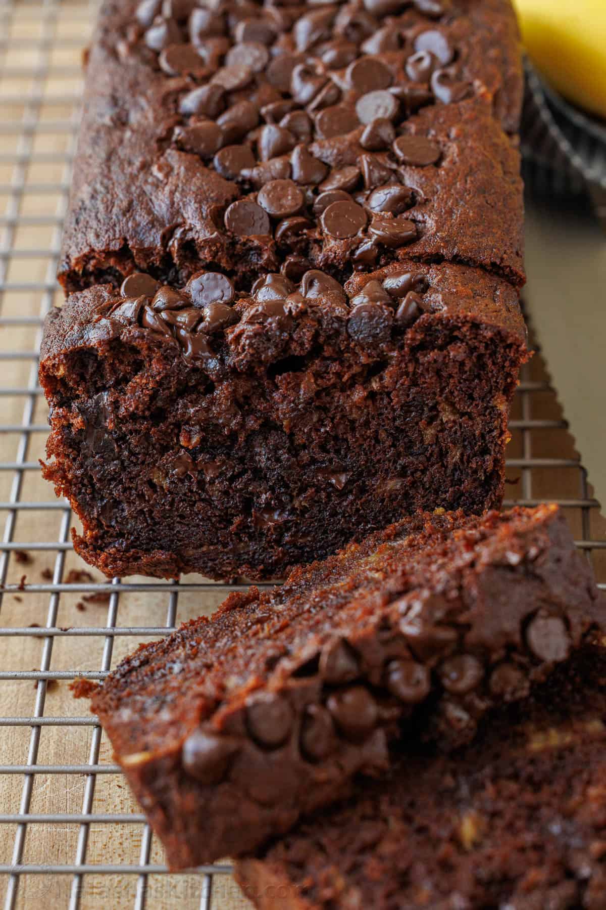 Chocolate Banana Bread Recipe