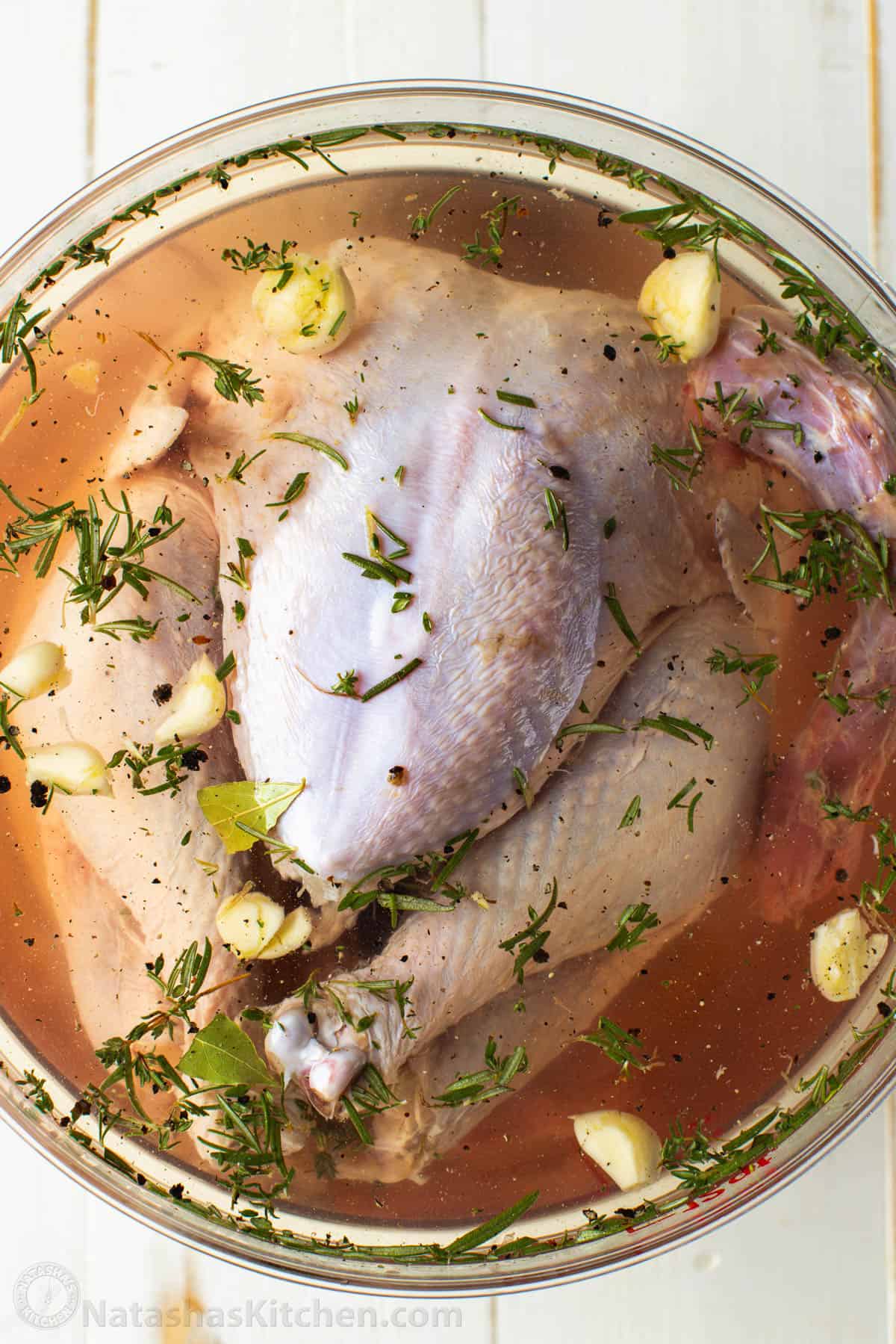 Easy Turkey Brine Recipe