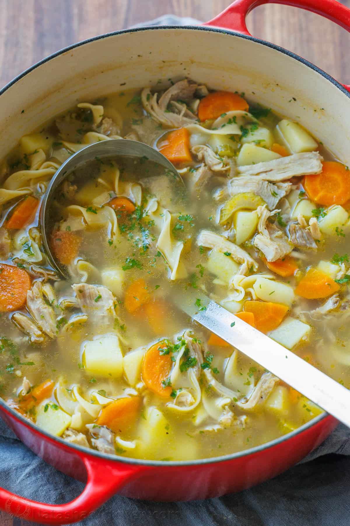 Turkey Noodle Soup Recipe