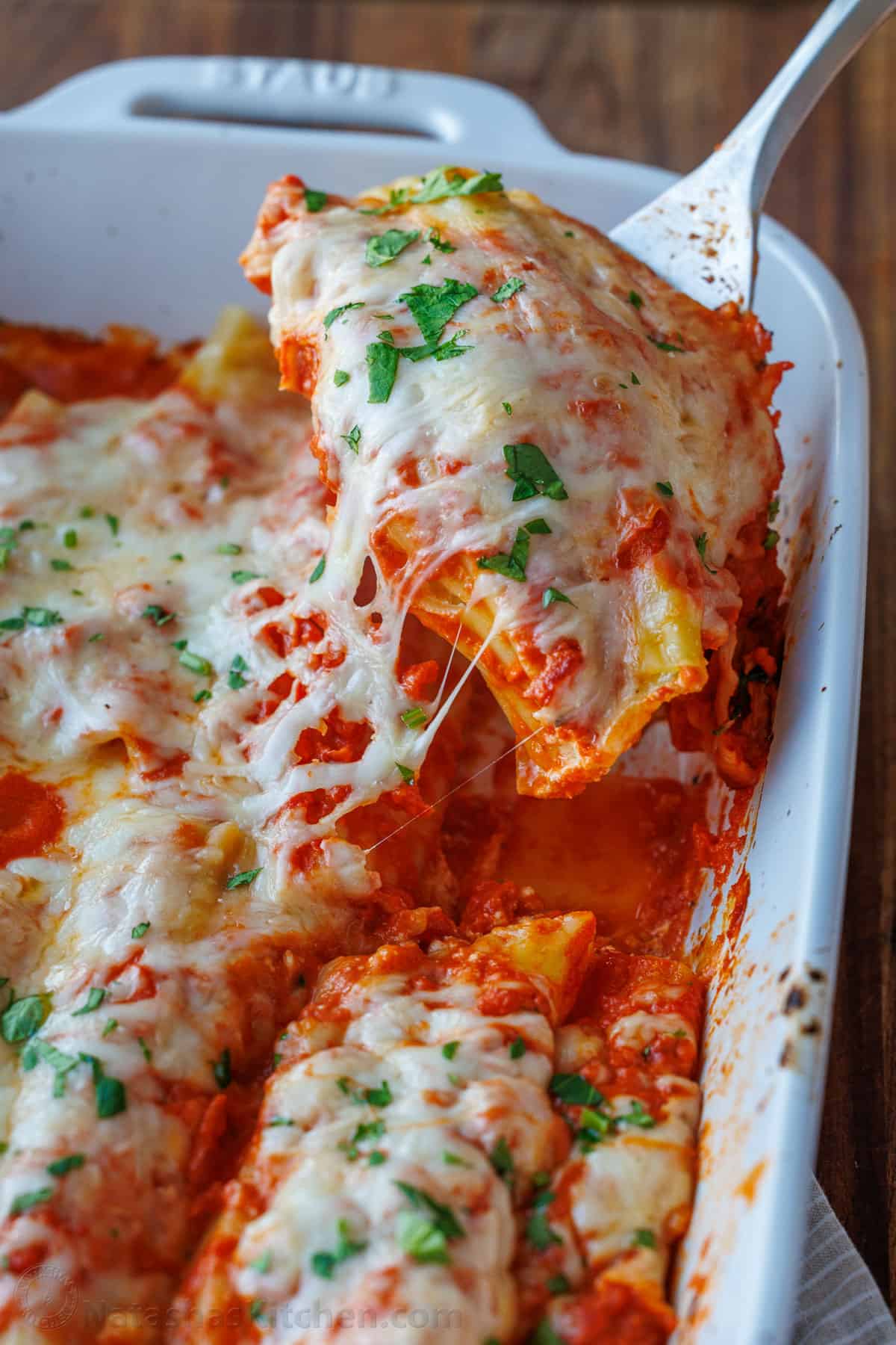 Manicotti Recipe
