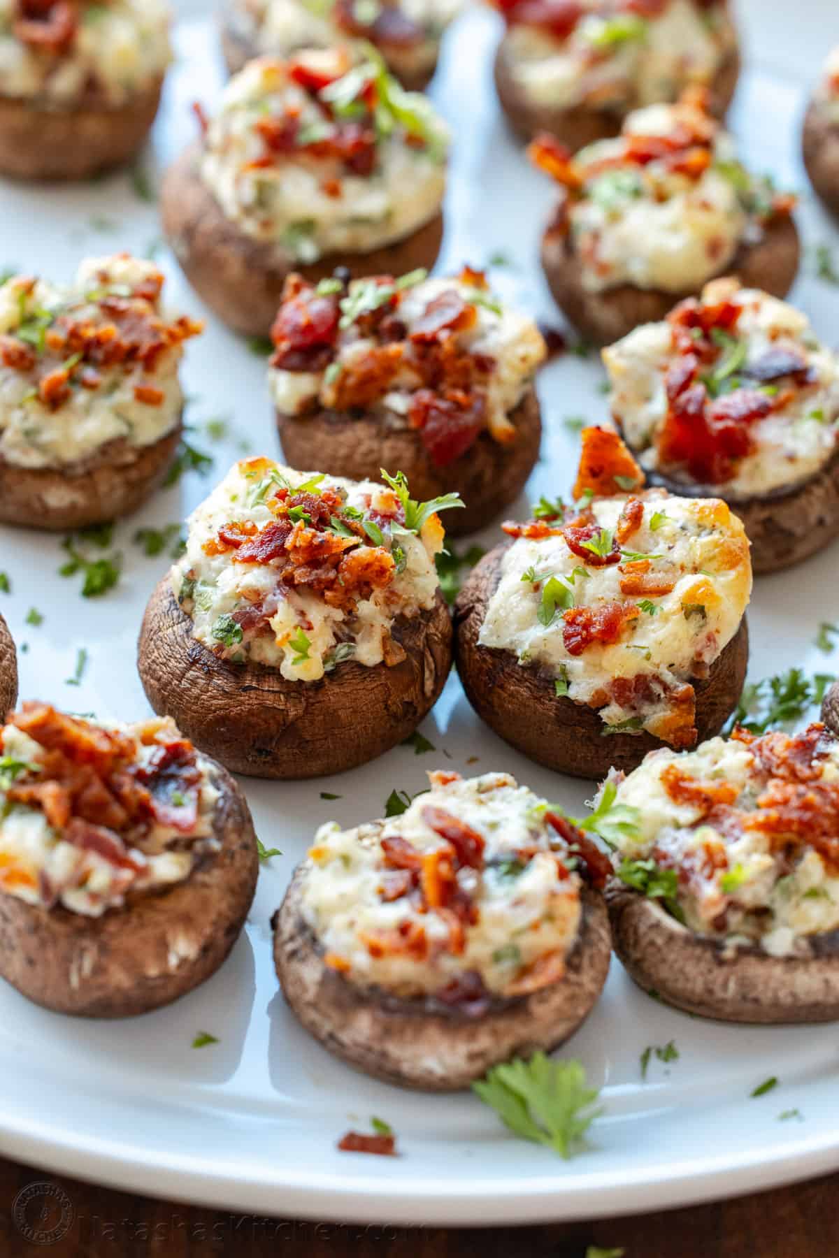 Stuffed Mushrooms