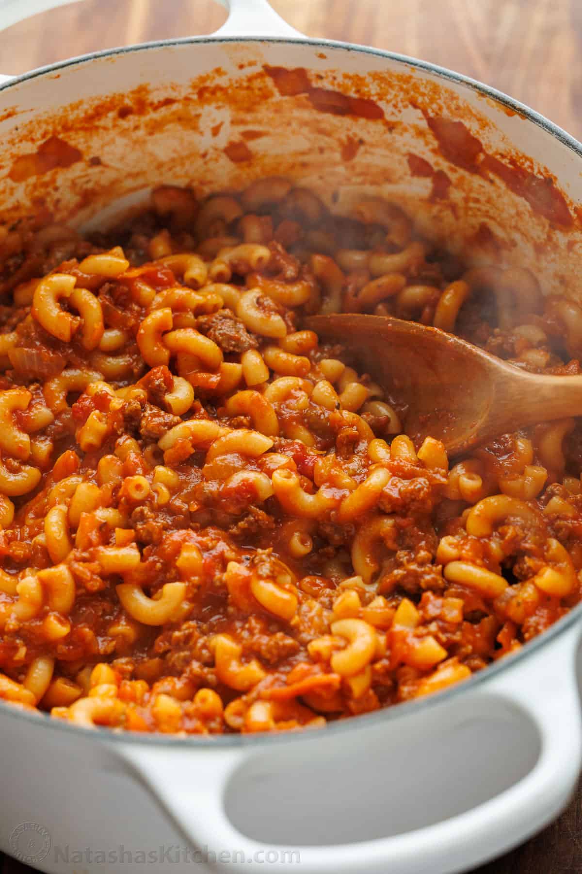 American Goulash Recipe