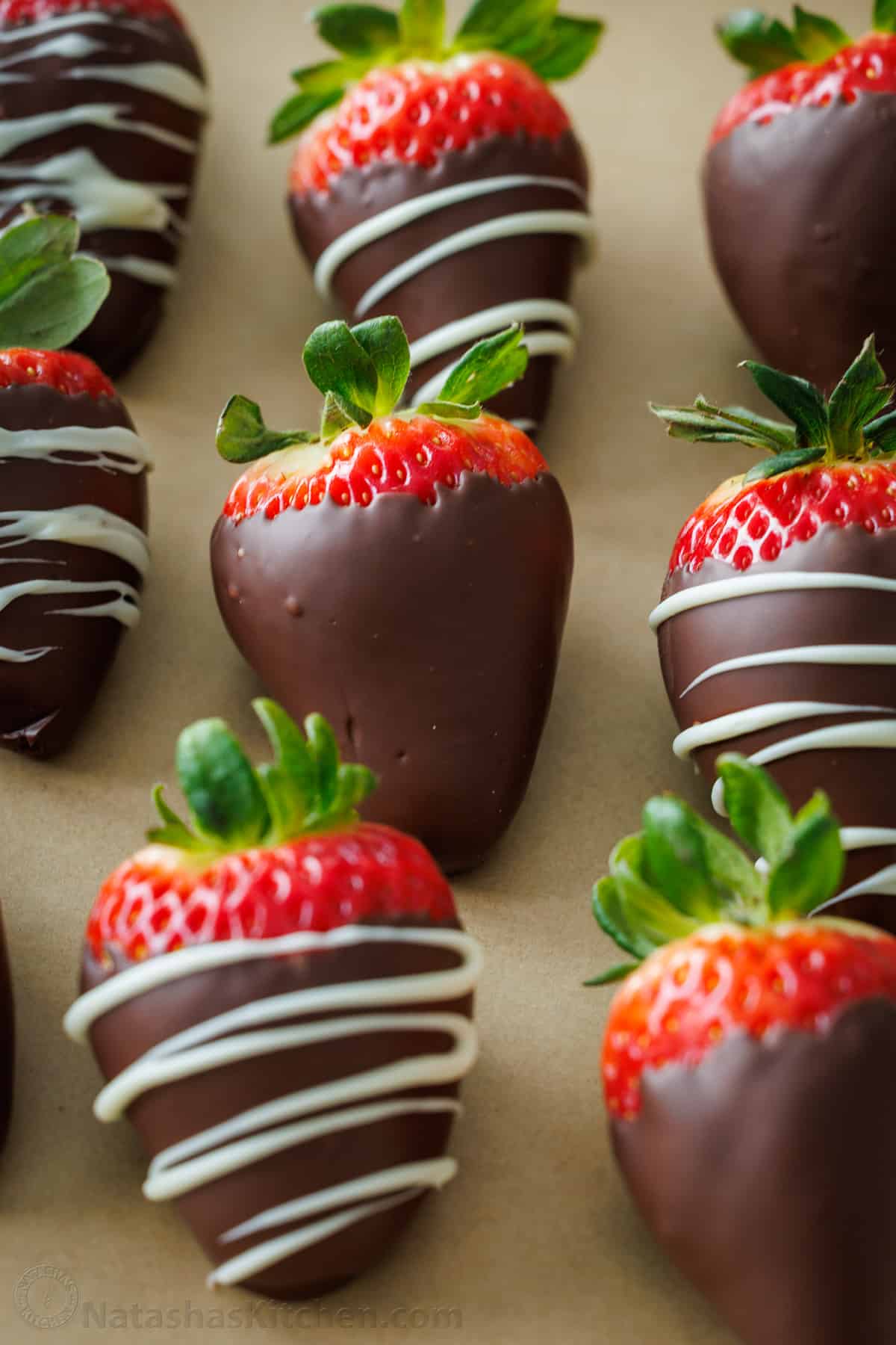 Easy Chocolate Covered Strawberries Recipe