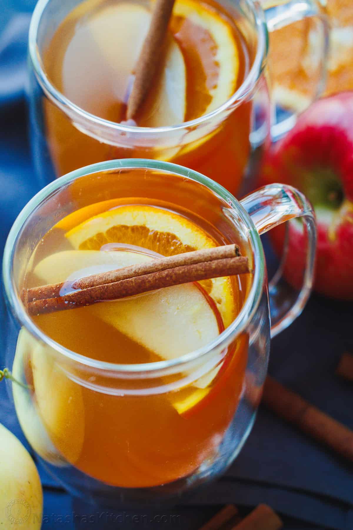 Homemade Apple Cider Recipe