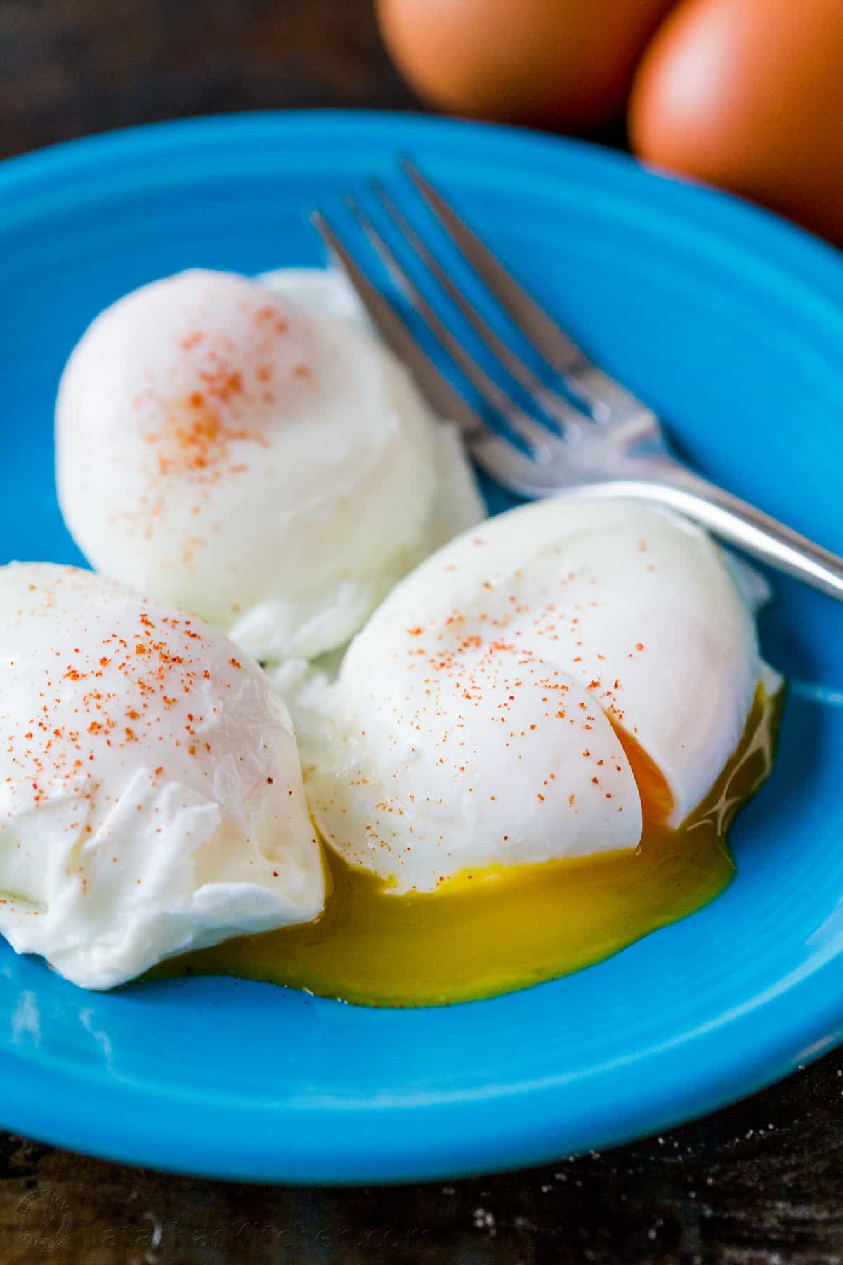 Poached Eggs - Perfect Every Time!