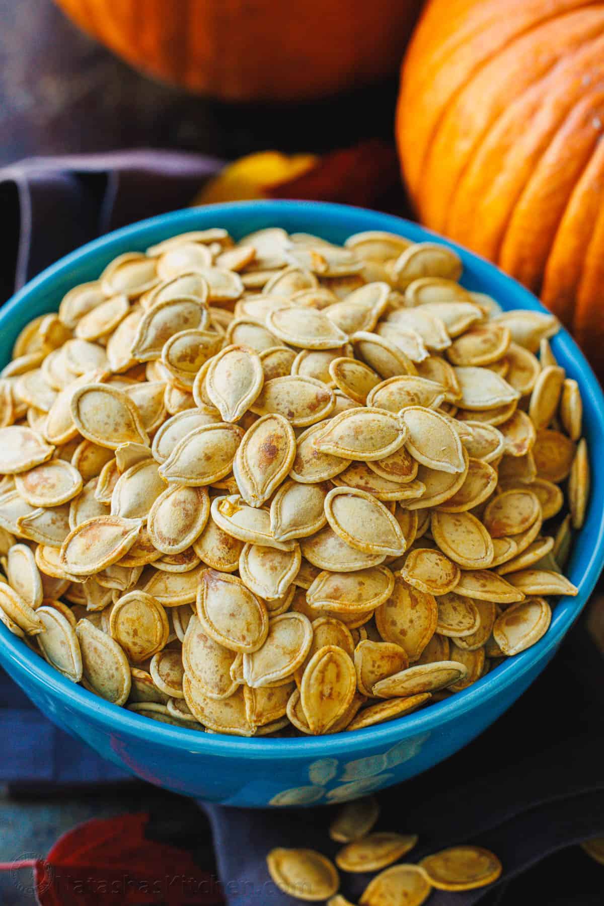 Roasted Pumpkin Seeds