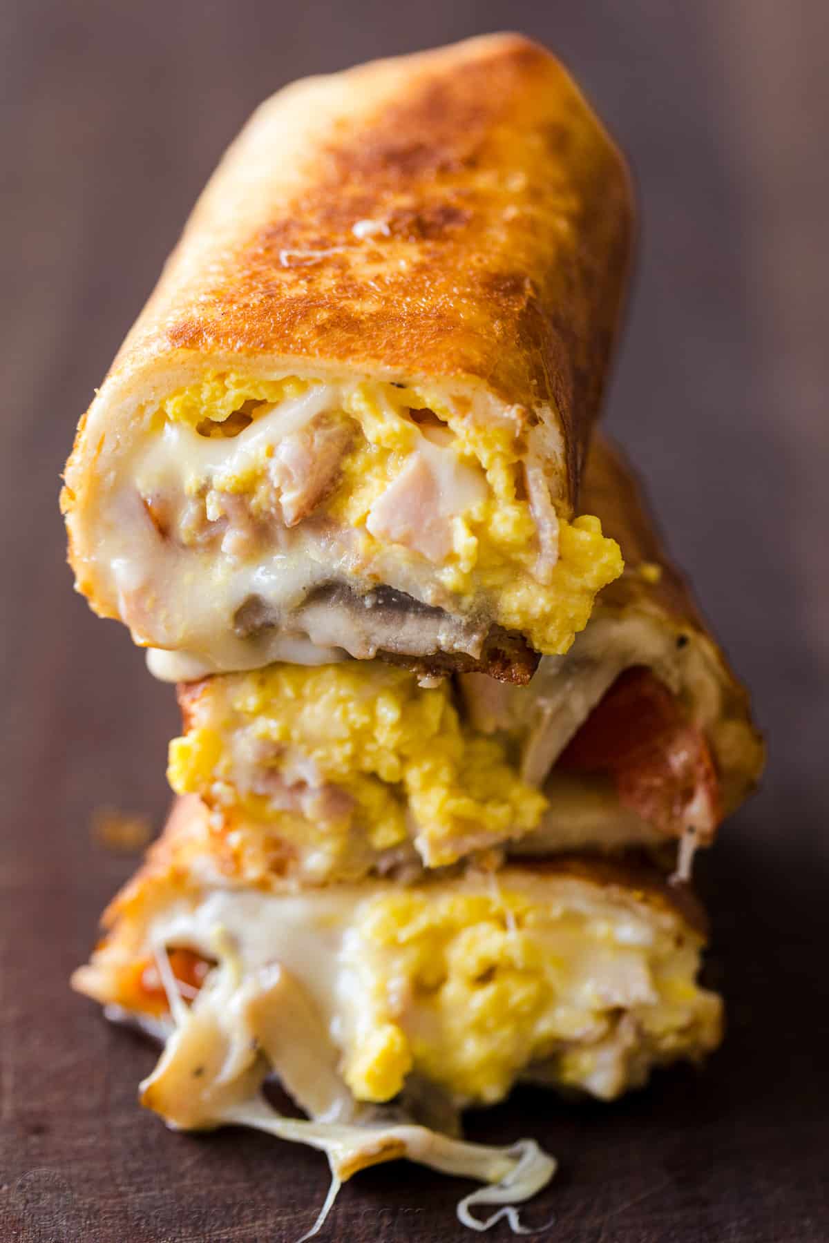 Breakfast Burritos Recipe (VIDEO)
