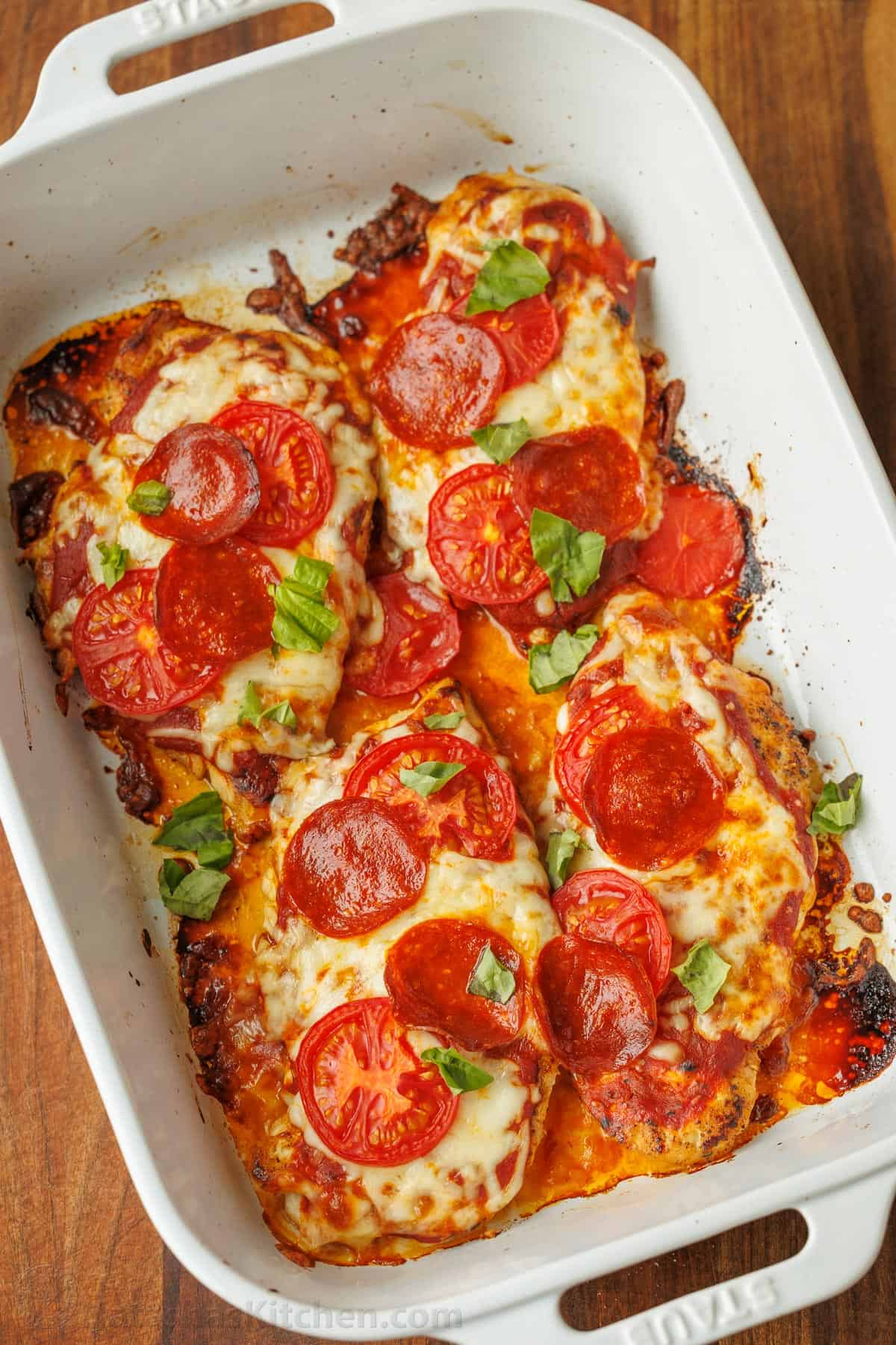 Pizza Chicken Recipe (VIDEO)