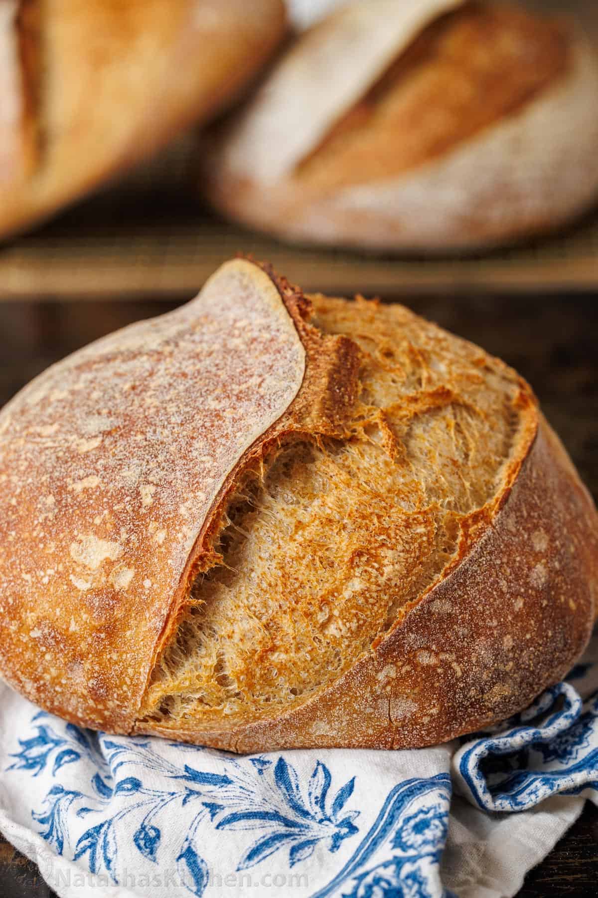 Sourdough Bread Recipe