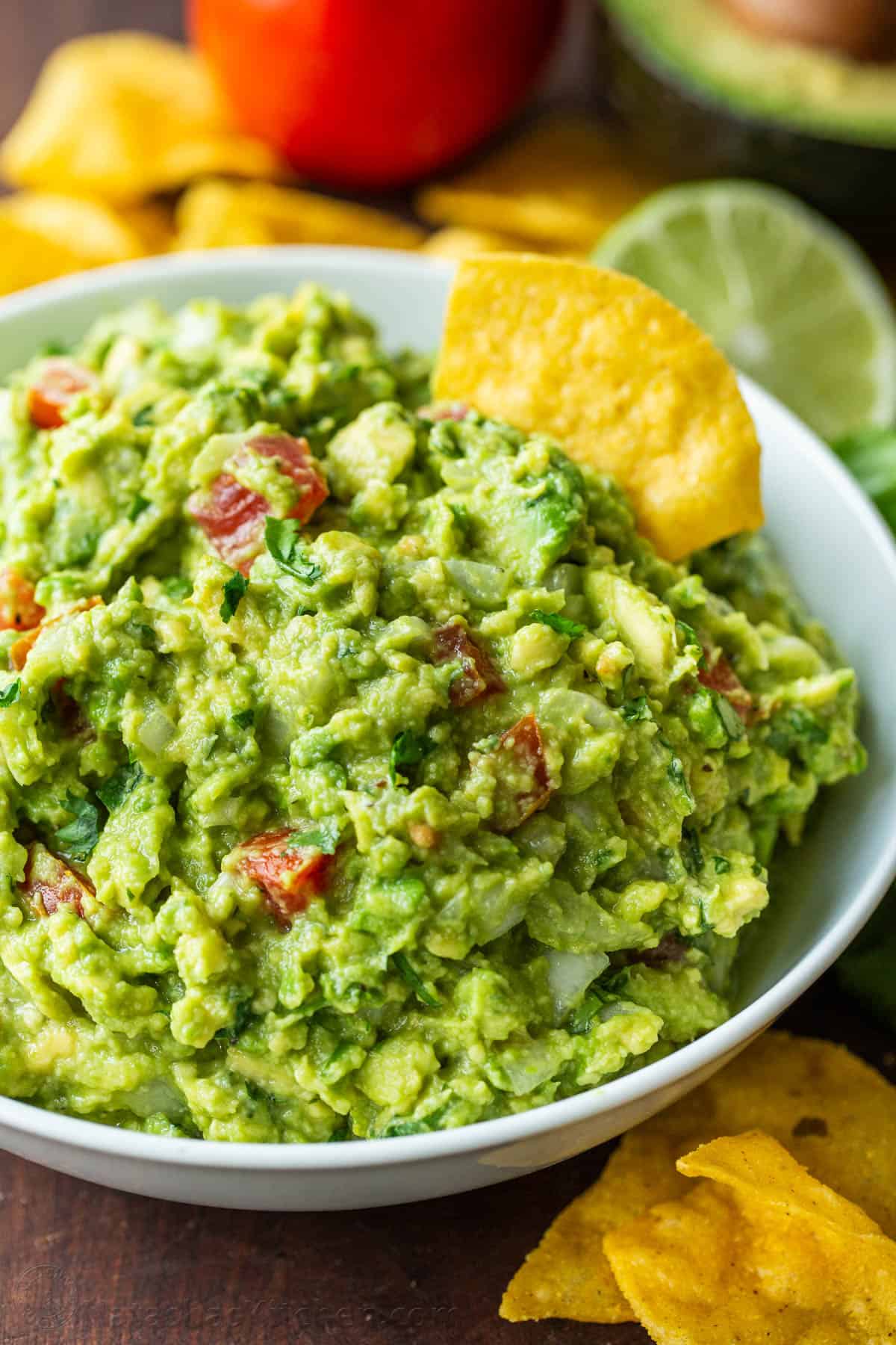 Best Guacamole Recipe