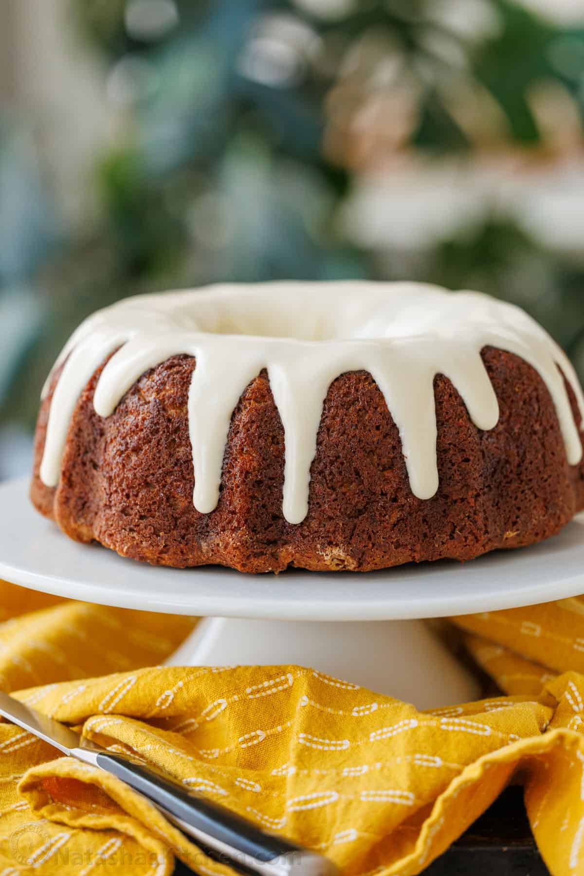 Banana Bundt Cake Recipe