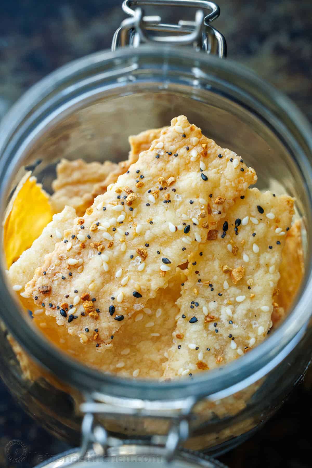 Sourdough Discard Crackers