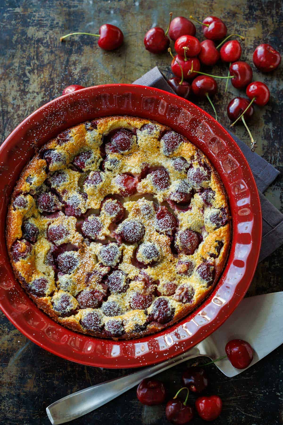 Cherry Clafoutis Recipe