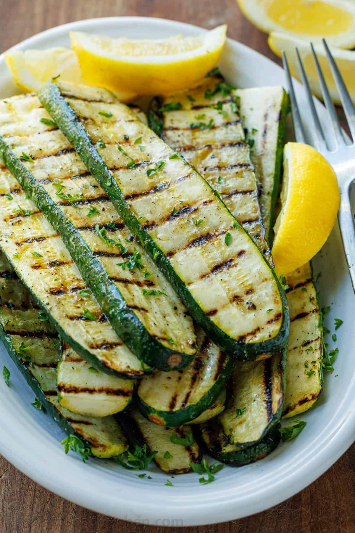 Grilled Zucchini Recipe